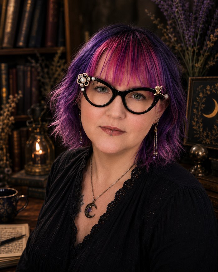 Portrait of author Kris Buckel